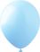12" Pastel Matte Blue (50pcs) ProLatex Balloons