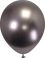 12" Polished Graphite (50pcs) ProLatex Balloons