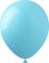 12" Standard Caribbean Blue (50pcs) ProLatex Balloons