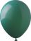 12" Standard Forest Green (50pcs) ProLatex Balloons