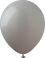 12" Standard Grey (50pcs) ProLatex Balloons