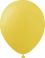12" Standard Mustard (50pcs) ProLatex Balloons