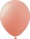 12" Standard Pink Clay (50pcs) ProLatex Balloons