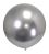19" Polished Silver (10pcs) ProLatex Balloons