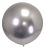 21" Polished Silver (2pcs) ProLatex Balloons