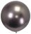 24" Polished Graphite (2pcs) ProLatex Balloons