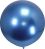 36" Polished Blue (2pcs) ProLatex Balloons