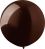 36" Standard Chocolate (2pcs) ProLatex Balloons