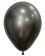 11" Silk Midnight Grey (50pcs) Sempertex Balloons