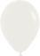 05" Fashion Almond White (50pcs) Sempertex Balloons