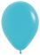 11" Fashion Caribbean Blue (50pcs) Sempertex Balloons