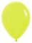 05" Neon Yellow (50pcs) Sempertex Balloons