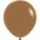 18" Fashion Mocha (25pcs) Sempertex Balloons