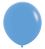 18" Neon Blue (25pcs) Sempertex Balloons