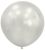 24" Silk Oyster White (10pcs) Sempertex Balloons