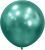 24" Reflex Aurora Green (10pcs) Sempertex Balloons