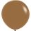 24" Fashion Mocha (10pcs) Sempertex Balloons