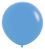 24" Neon Blue (10pcs) Sempertex Balloons