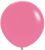 36" Fashion Rose (2pcs) Sempertex Balloons