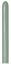 260 Pastel Dusk Laurel Green (50pcs) Sempertex Balloons