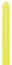 260 Neon Yellow (50pcs) Sempertex Balloons
