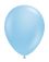 11" Baby Blue (100pcs) TufTex Balloons