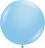24" Baby Blue (3pcs) TufTex Balloons