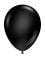 17" Black (50pcs) TufTex Balloons