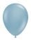 17" Blue Slate (50pcs) TufTex Balloons