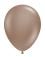 17" Cocoa (50pcs) TufTex Balloons