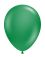 11" Crystal Emerald Green (100pcs) TufTex Balloons