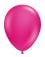 17" Crystal Magenta (50pcs) TufTex Balloons