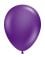 11" Crystal Purple (100pcs) TufTex Balloons