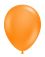 11" Crystal Tangerine (100pcs) TufTex Balloons