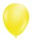11" Crystal Yellow (100pcs) TufTex Balloons