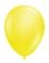 17" Crystal Yellow (50pcs) TufTex Balloons