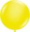 24" Crystal Yellow (3pcs) TufTex Balloons