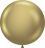 24" Golden Tuftex Effects (3pcs) Balloons