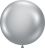 24" Silvery Tuftex Effects (3pcs) Balloons