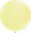 24" Lemonade (3pcs) TufTex Balloons