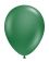 11" Metallic Forest Green (100pcs) TufTex Balloons