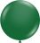 24" Metallic Forest Green (3pcs) TufTex Balloons