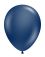11" Metallic Midnight Blue (100pcs) TufTex Balloons