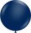 24" Metallic Midnight Blue (3pcs) TufTex Balloons