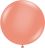 24" Metallic Rose Gold (3pcs) TufTex Balloons