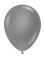 17" Metallic Silver (50pcs) TufTex Balloons
