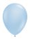 05" Metallic Sky Blue (50pcs) TufTex Balloons