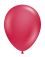 11" Metallic Starfire Red (100pcs) TufTex Balloons