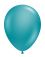05" Metallic Teal (50pcs) TufTex Balloons