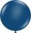 24" Navy (3pcs) TufTex Balloons